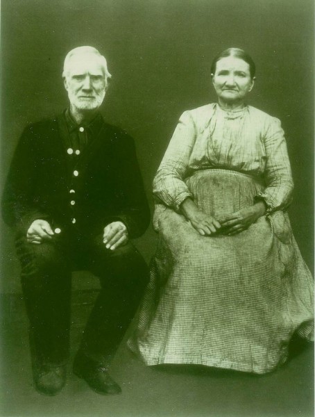 William Marion West and Leaty Caroline Lankford