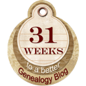 31 Weeks to a Better Genealogy Blog