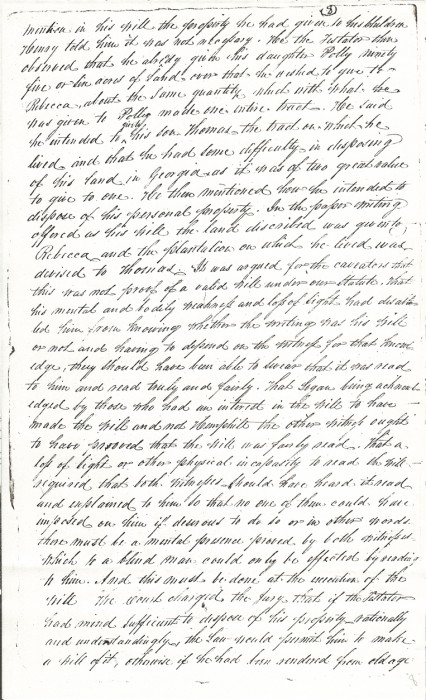 Captain Thomas Hemphill's Will, page 8