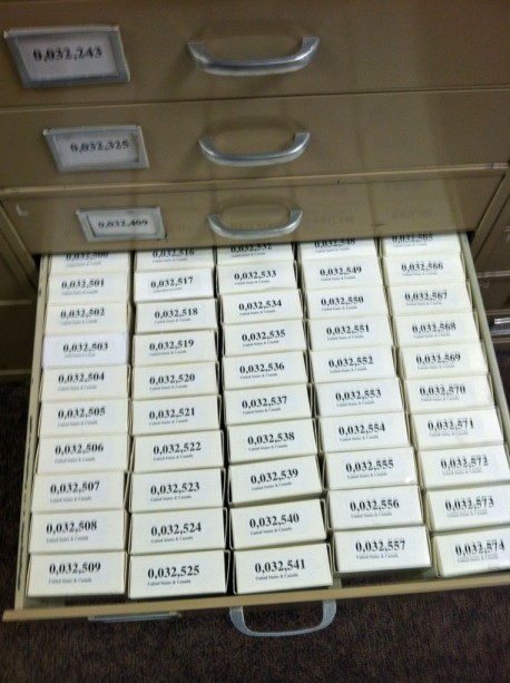 microfilm-drawer