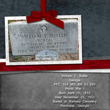 Butler genealogy